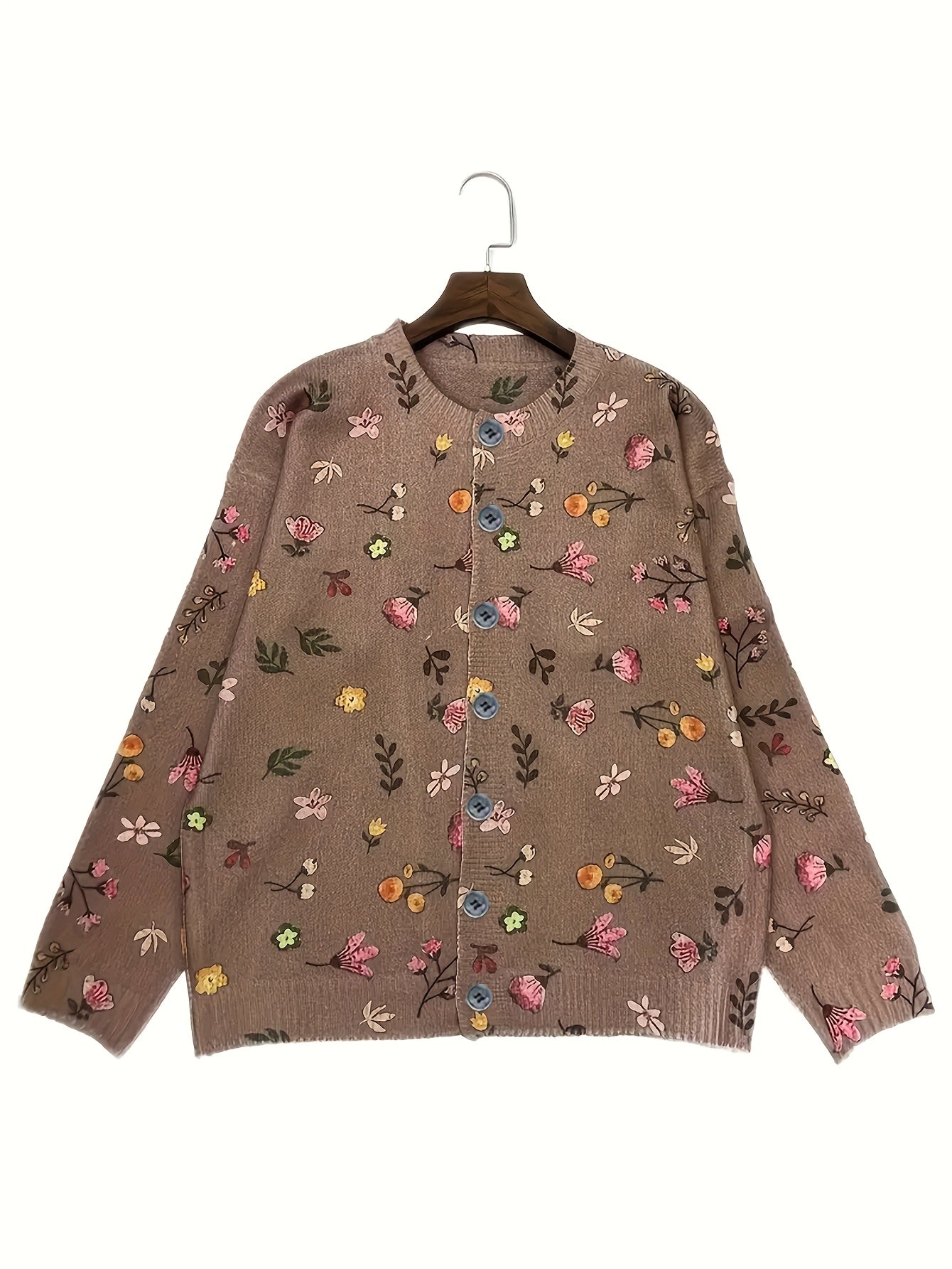 Hattie – Wildflower Knit Cardigan