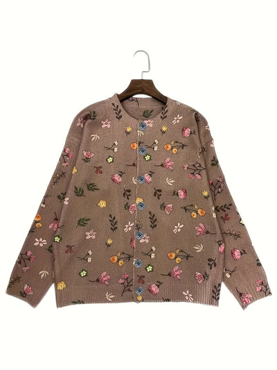 Hattie – Wildflower Knit Cardigan