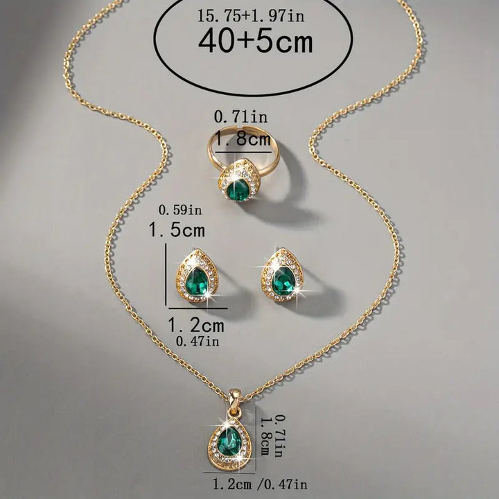 Basma Glastra Jewelry Set