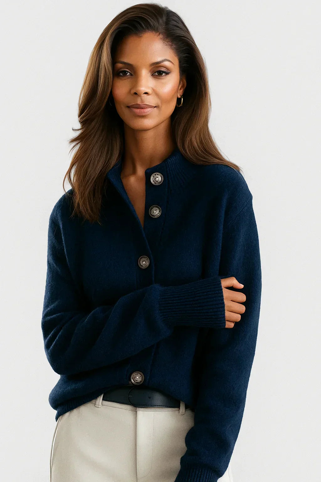 Sofia | Button Cardigan
