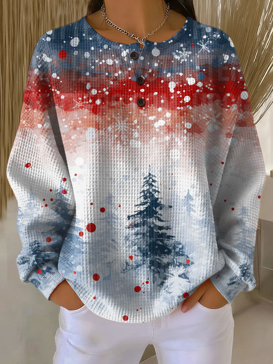 Alva | Winter Sweater with Buttons