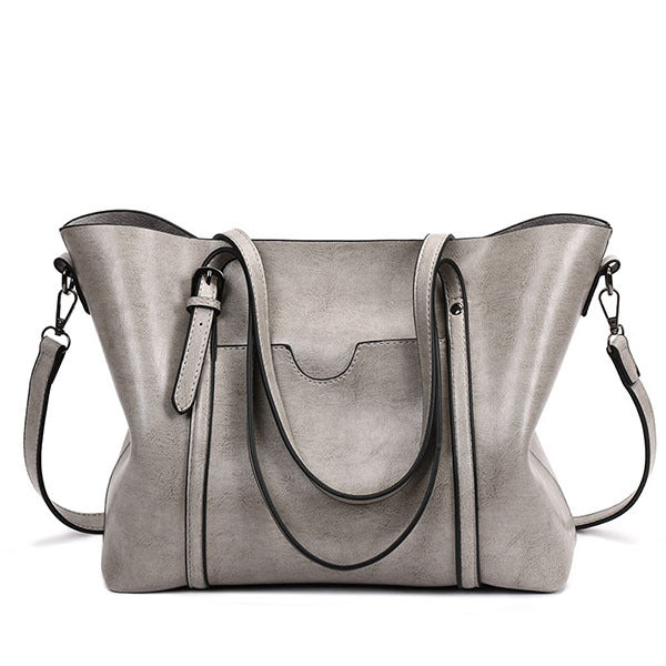 Nada | Refined Elegance Leather Tote bag