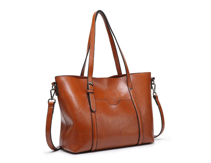 Nada | Refined Elegance Leather Tote bag