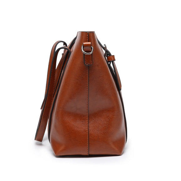 Nada | Refined Elegance Leather Tote bag