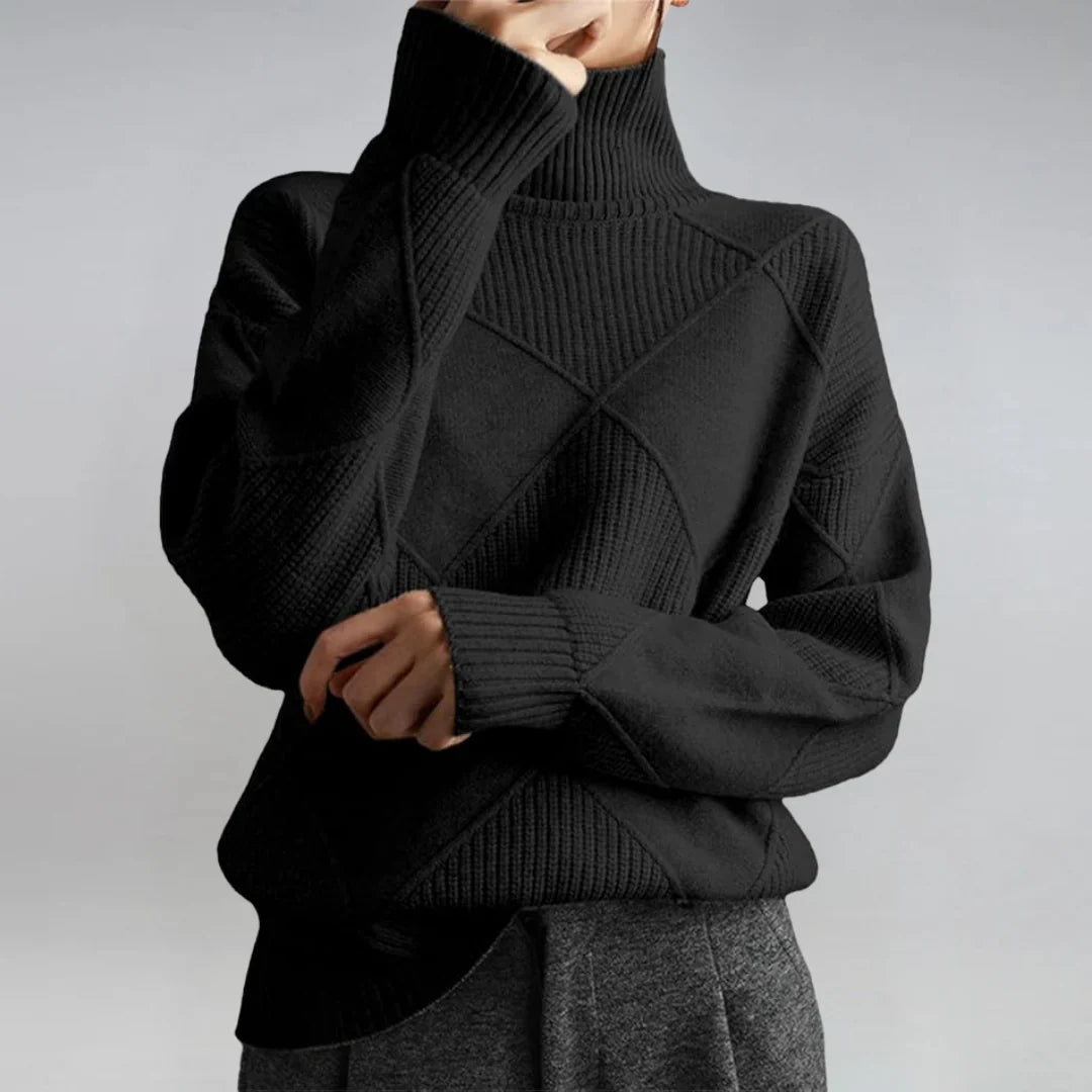 Olivia | Luxe Turtleneck Sweater