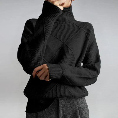 Olivia | Luxe Turtleneck Sweater