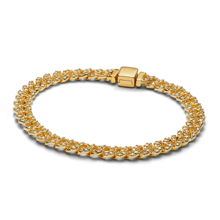 Diamond Cuban | Gold Chain Bracelet