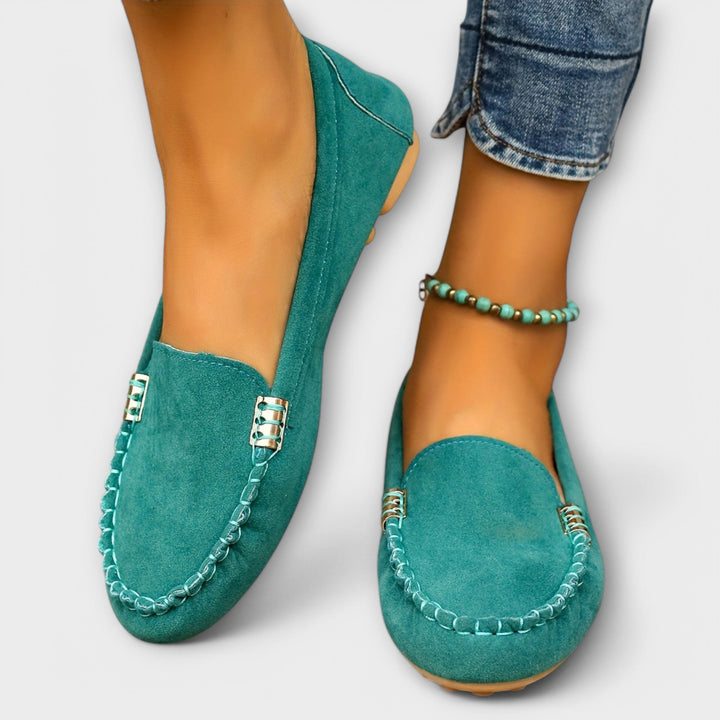 Shaikha - Moccasin slip-on