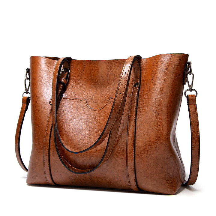 Nada | Refined Elegance Leather Tote bag