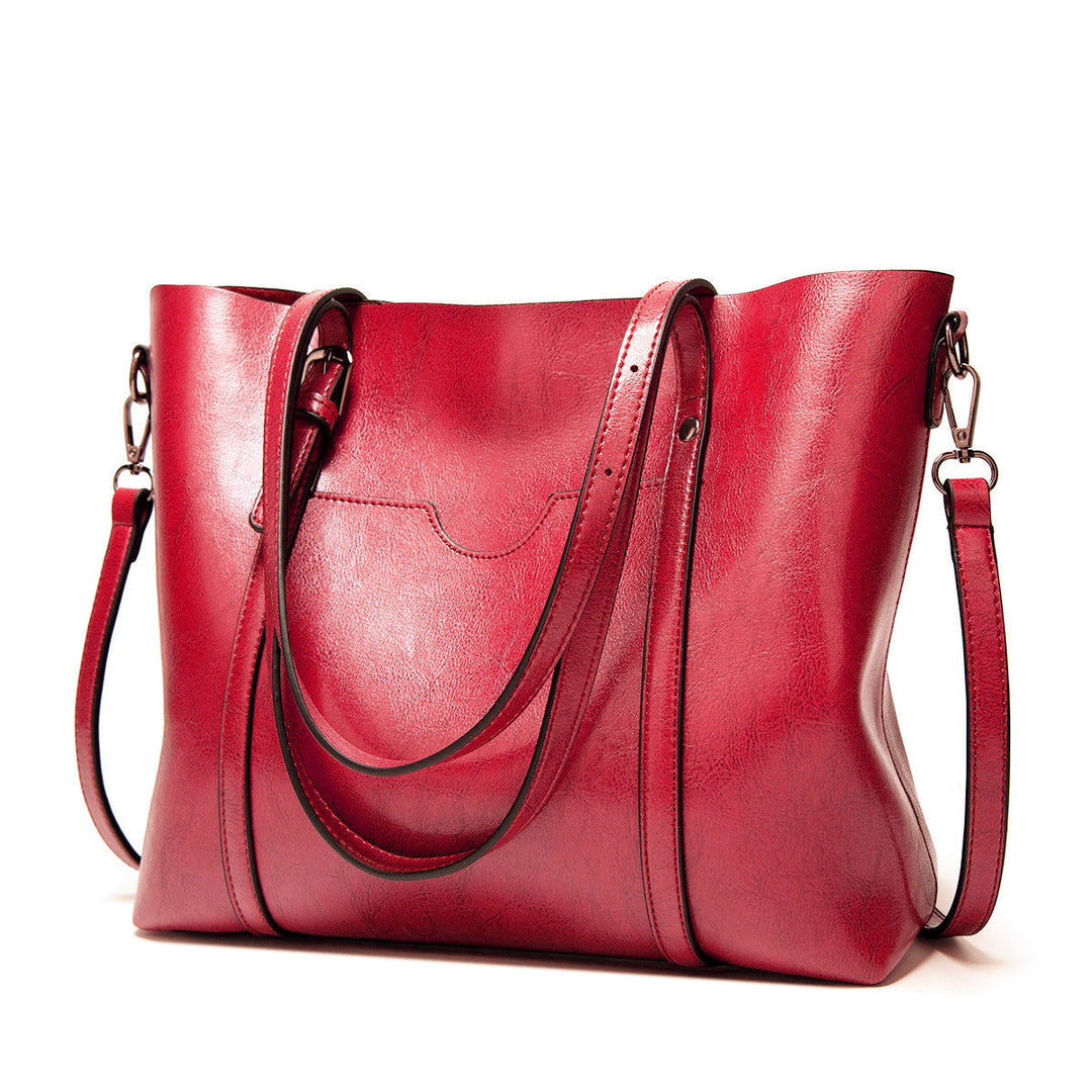 Nada | Refined Elegance Leather Tote bag