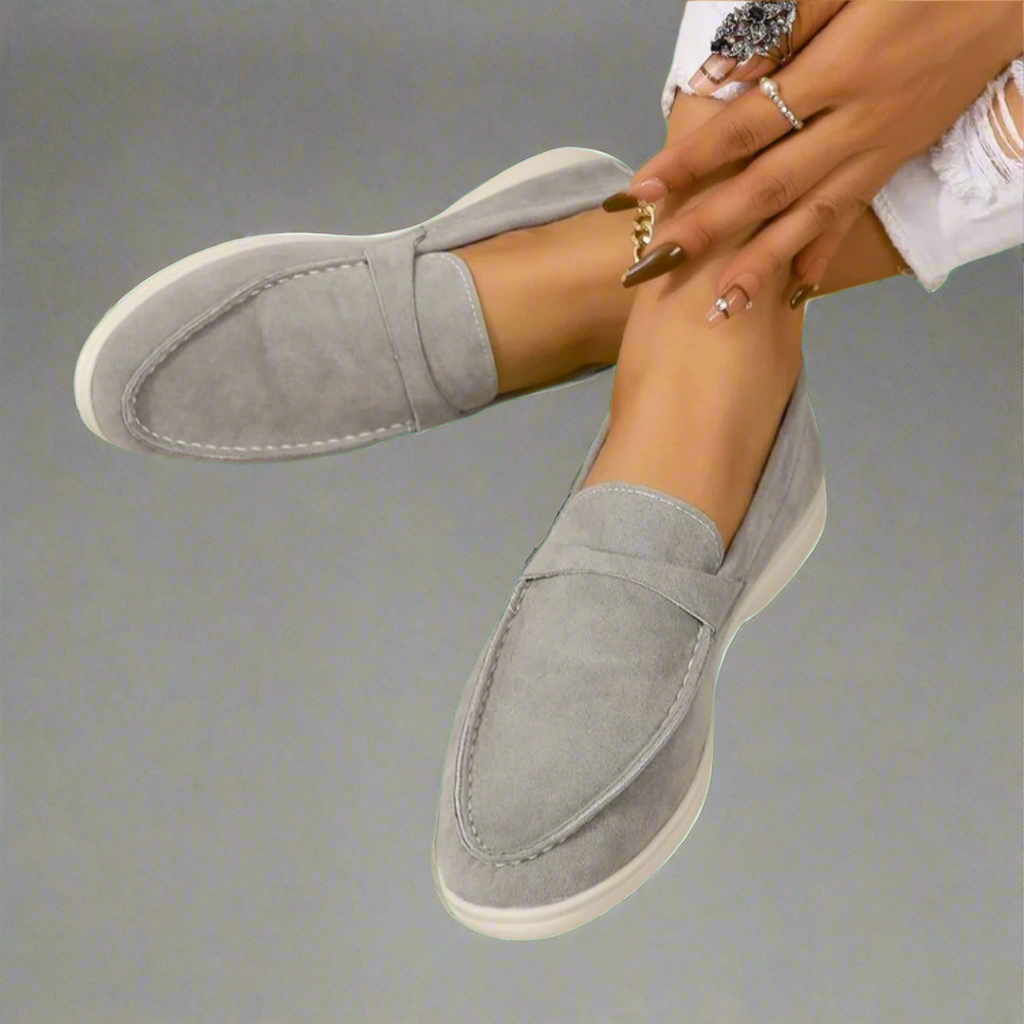 Tasneem | Classic Slip-On Loafers