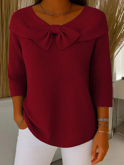 Marley | Bow Neck Sweater