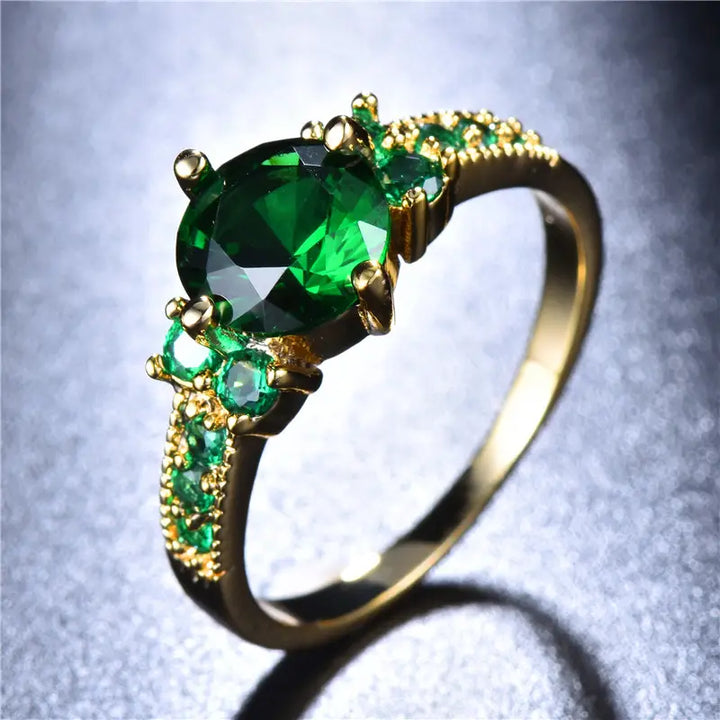 Wafa Ferrowyn Gold Ring