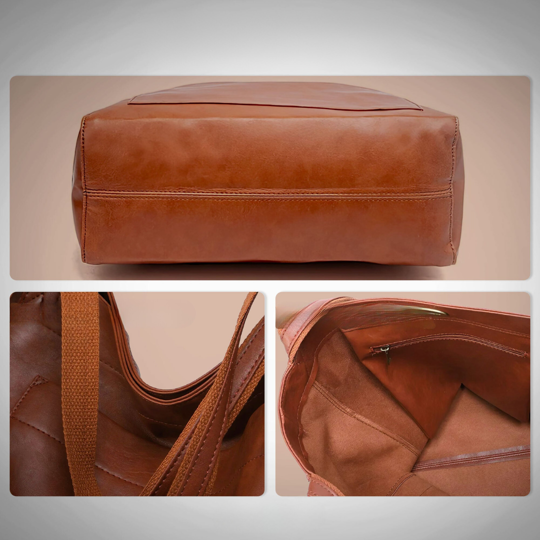 Aisha | Stylish Leather Bag
