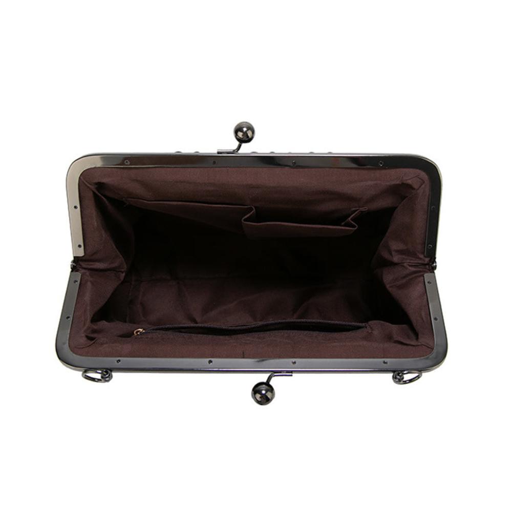 Samira | Vintage Clasp Handbag