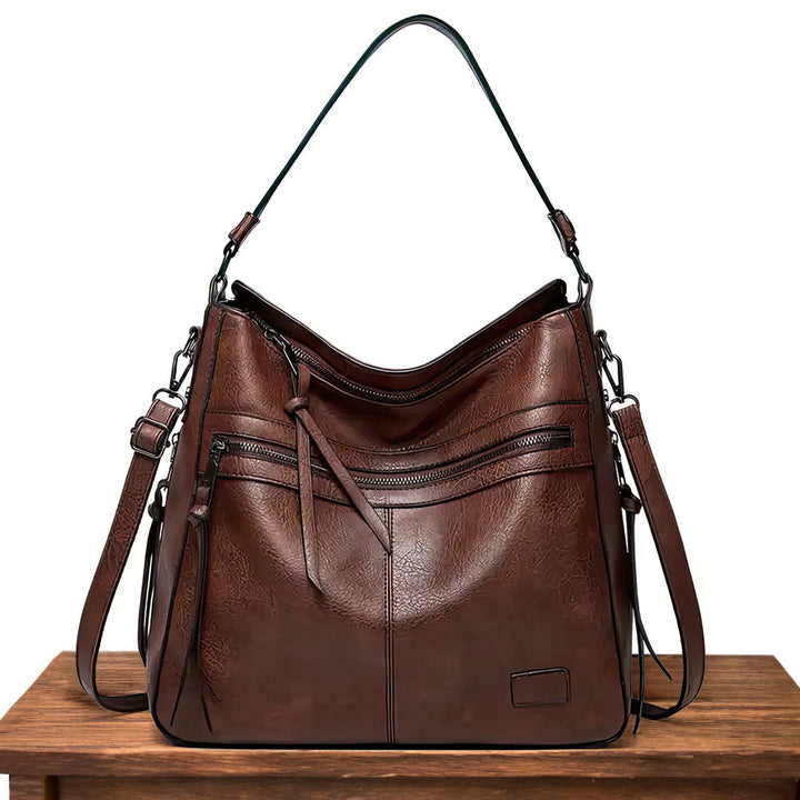 Lina | Elegant Leather Shoulder Bag