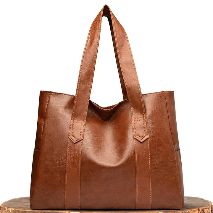 Faiza | Soft Leather Tote Bag