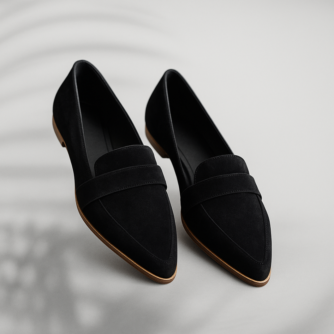 Amna | Sleek Toe Loafers