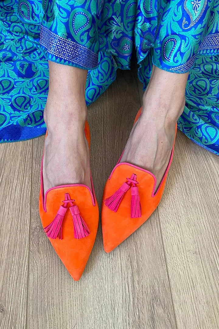 Aseel | Loafer With Elegant Tassels