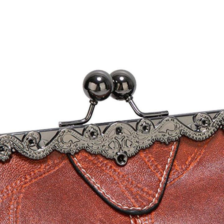 Samira | Vintage Clasp Handbag