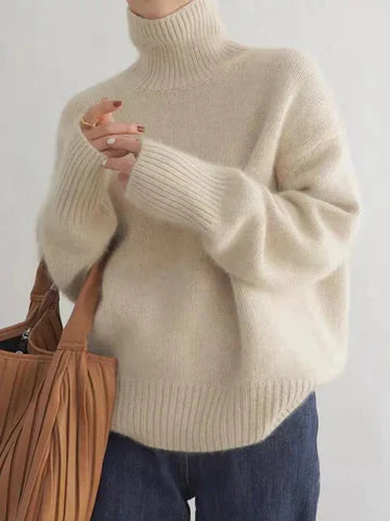 Amaya | Luxe Cozy Turtleneck Sweater