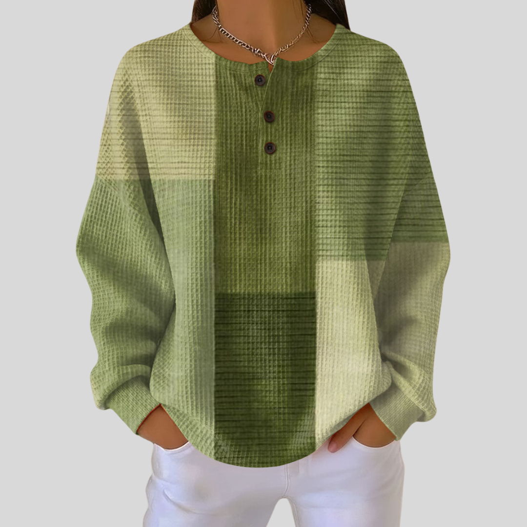 Nora | Winter Sweater with Buttons