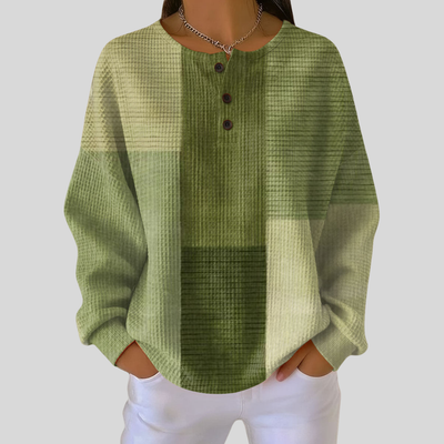 Nora | Winter Sweater with Buttons