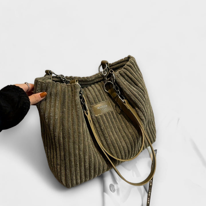 Laila | Soft Cord Shoulder Bag