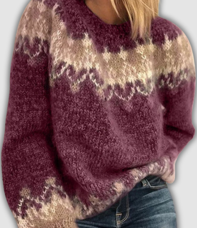 Hailey | Fair Isle Sweater