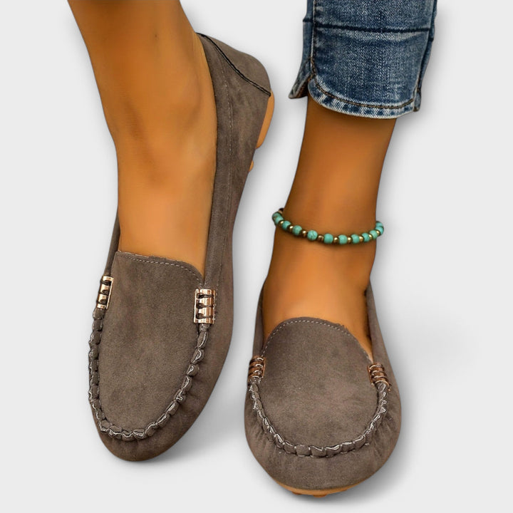 Shaikha - Moccasin slip-on