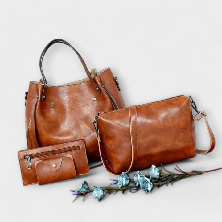 Shams | 4-Piece Vintage Bag Set