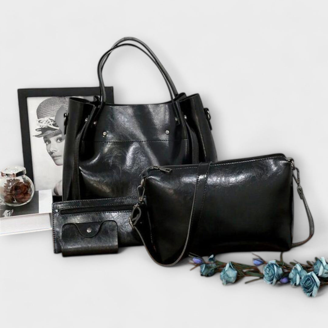 Shams | 4-Piece Vintage Bag Set