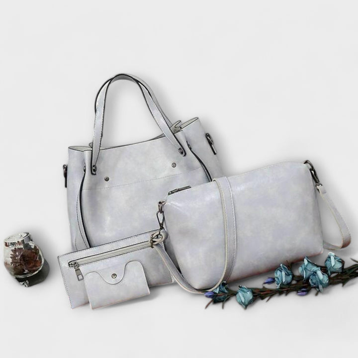 Shams | 4-Piece Vintage Bag Set