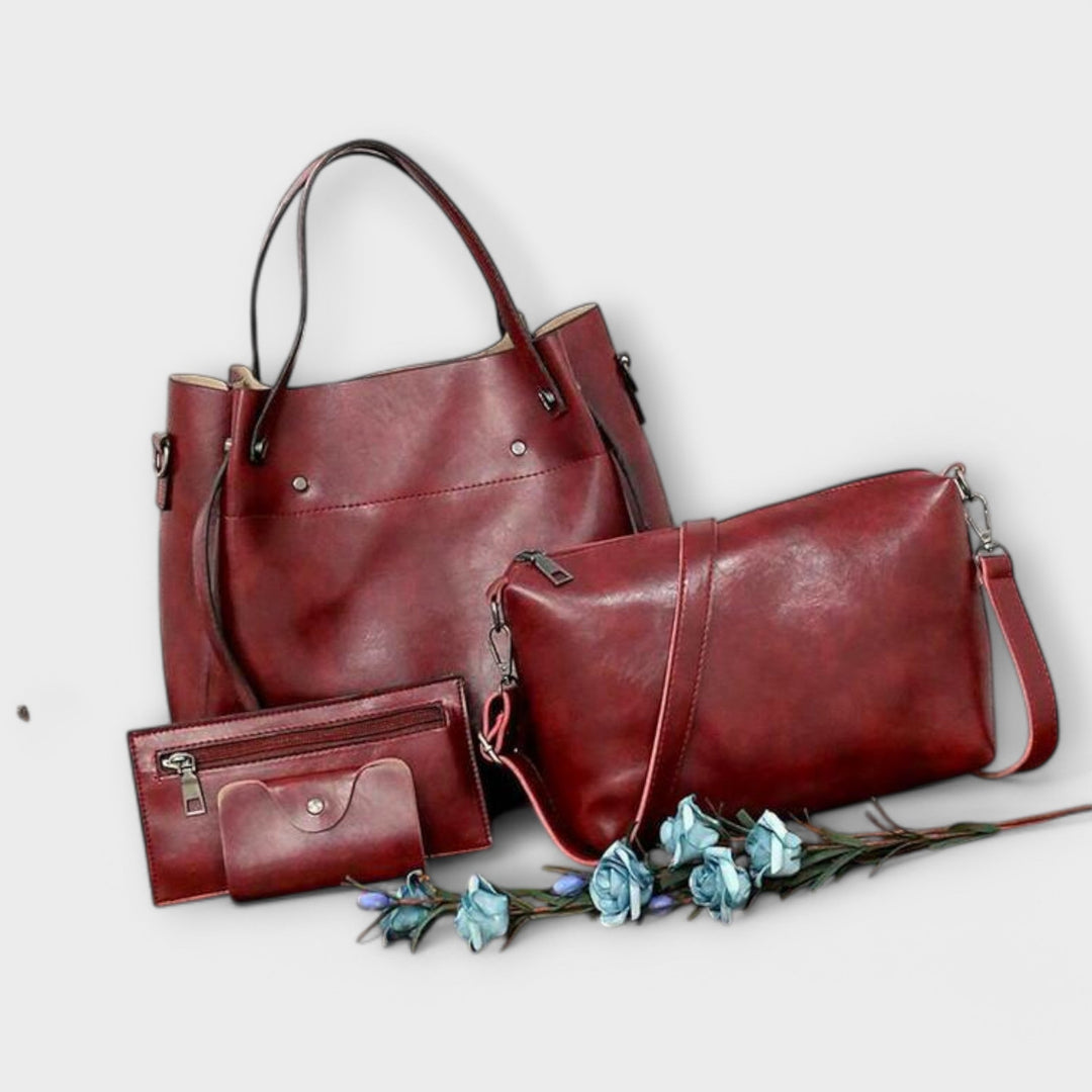 Shams | 4-Piece Vintage Bag Set