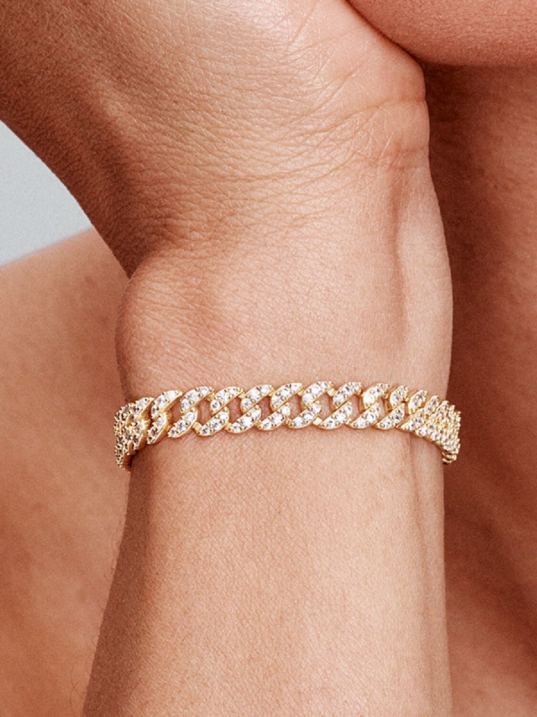 Diamond Cuban | Gold Chain Bracelet