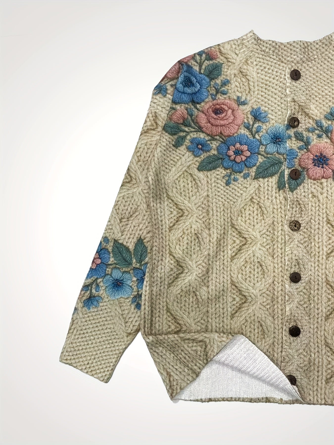Annie – Bloom Knit Cardigan