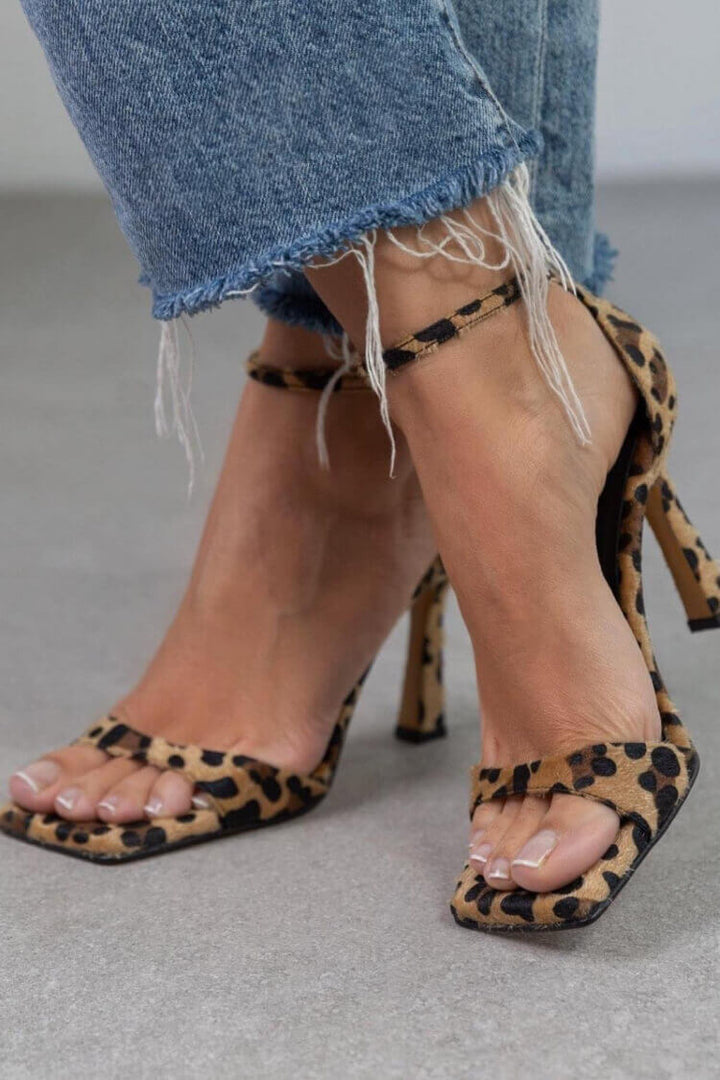 Maysaa | Leopard Print Heels