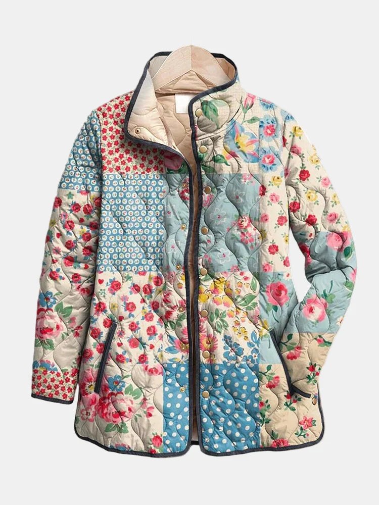 Annabel | Charming Floral Jacket