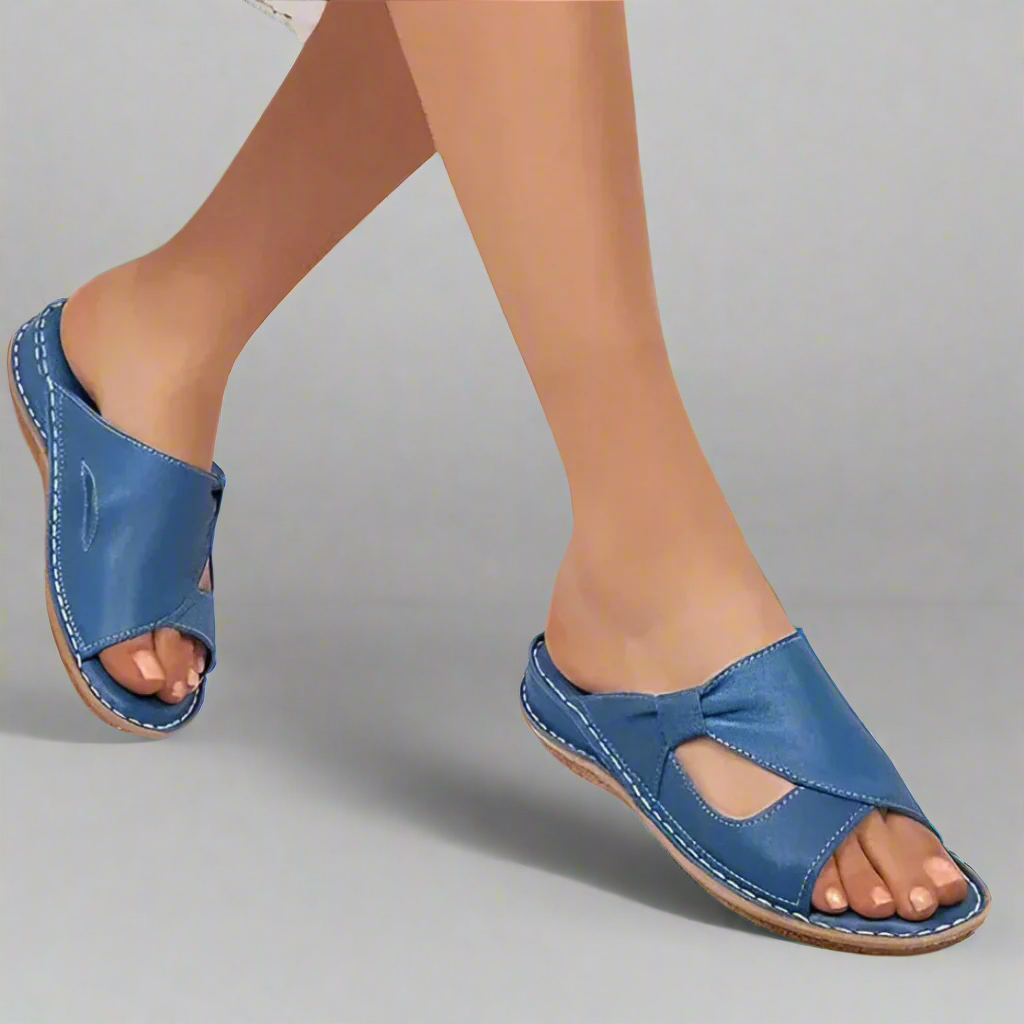 Huda | Casual Slide Sandals