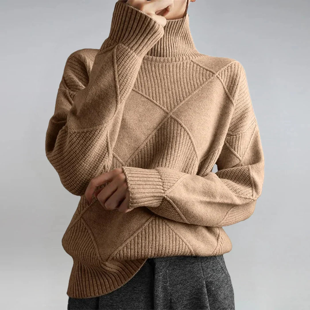 Olivia | Luxe Turtleneck Sweater