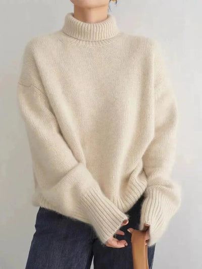 Amaya | Luxe Cozy Turtleneck Sweater