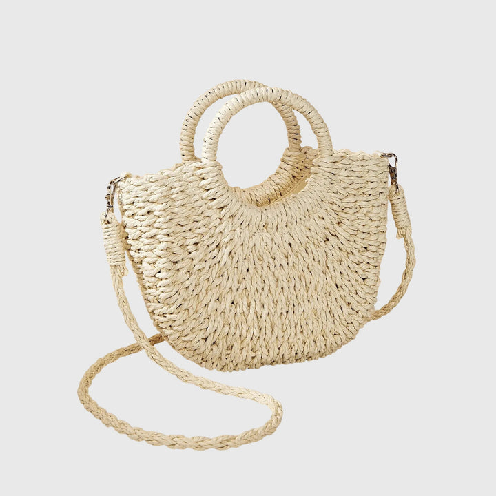 Yasmin | Woven Shoulder Bag