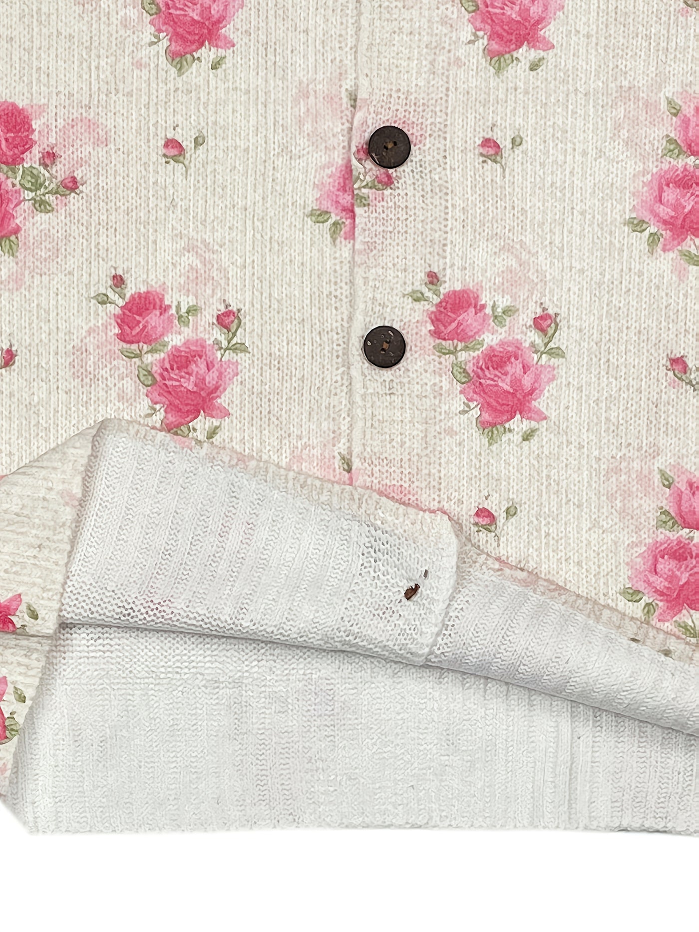 Betsy – Garden Rose Knit Cardigan
