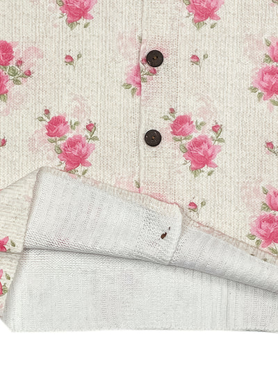 Betsy – Garden Rose Knit Cardigan