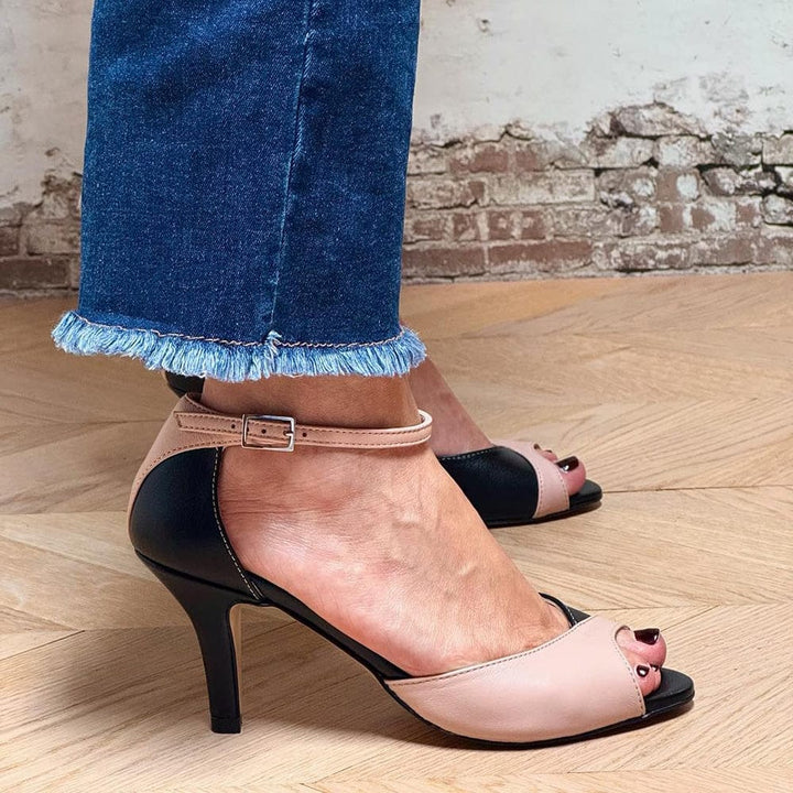 Mona | Mid-Heel Pumps