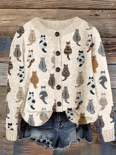 Milo – Whisker Knit Cardigan
