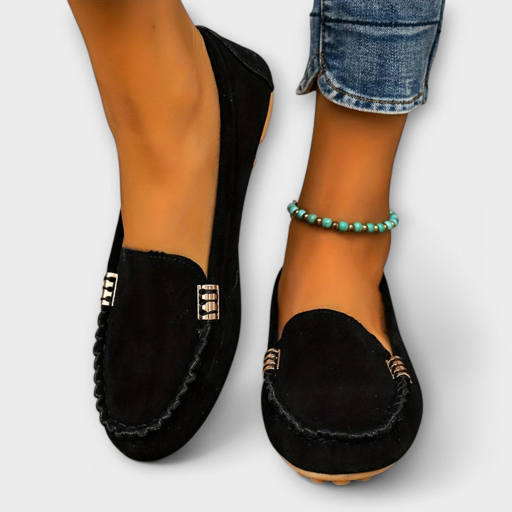 Shaikha - Moccasin slip-on
