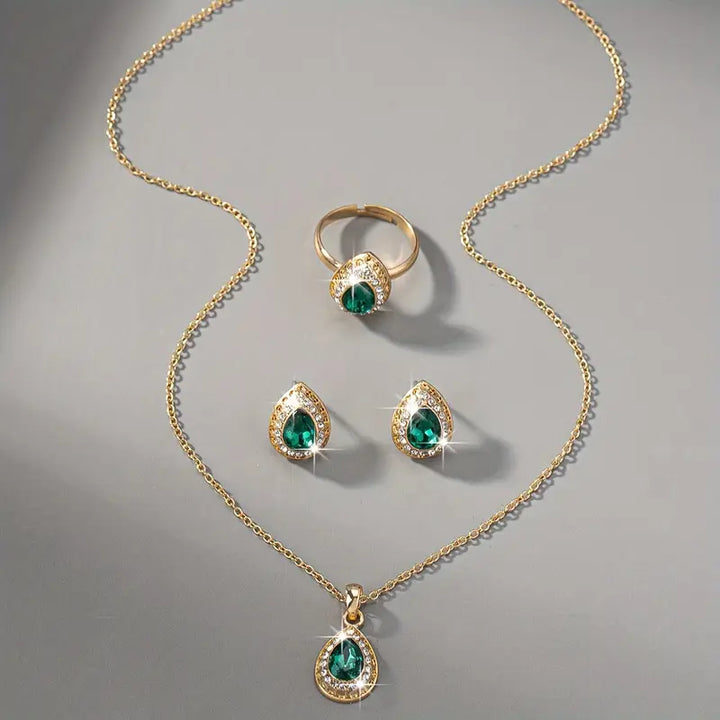 Basma Glastra Jewelry Set