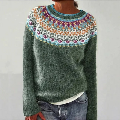 Lena | Scandinavian Knit Sweater