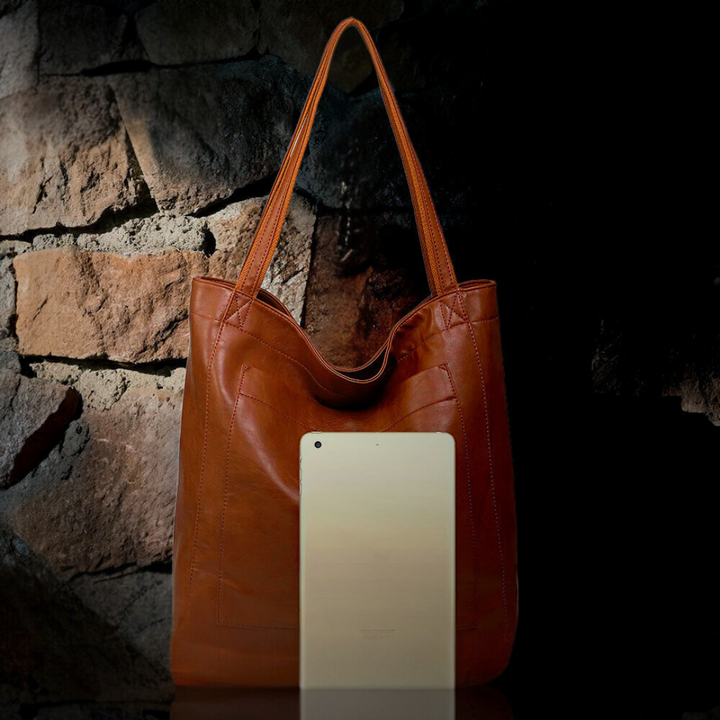 Aisha | Stylish Leather Bag